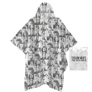 NEW Taylor Swift The Eras Tour Poncho One Size